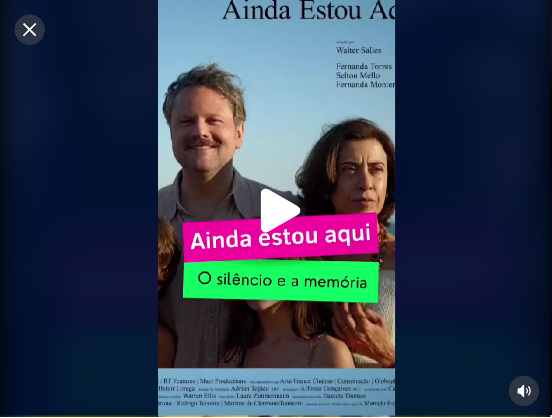 Ainda estou aqui | O silêncio e a memória