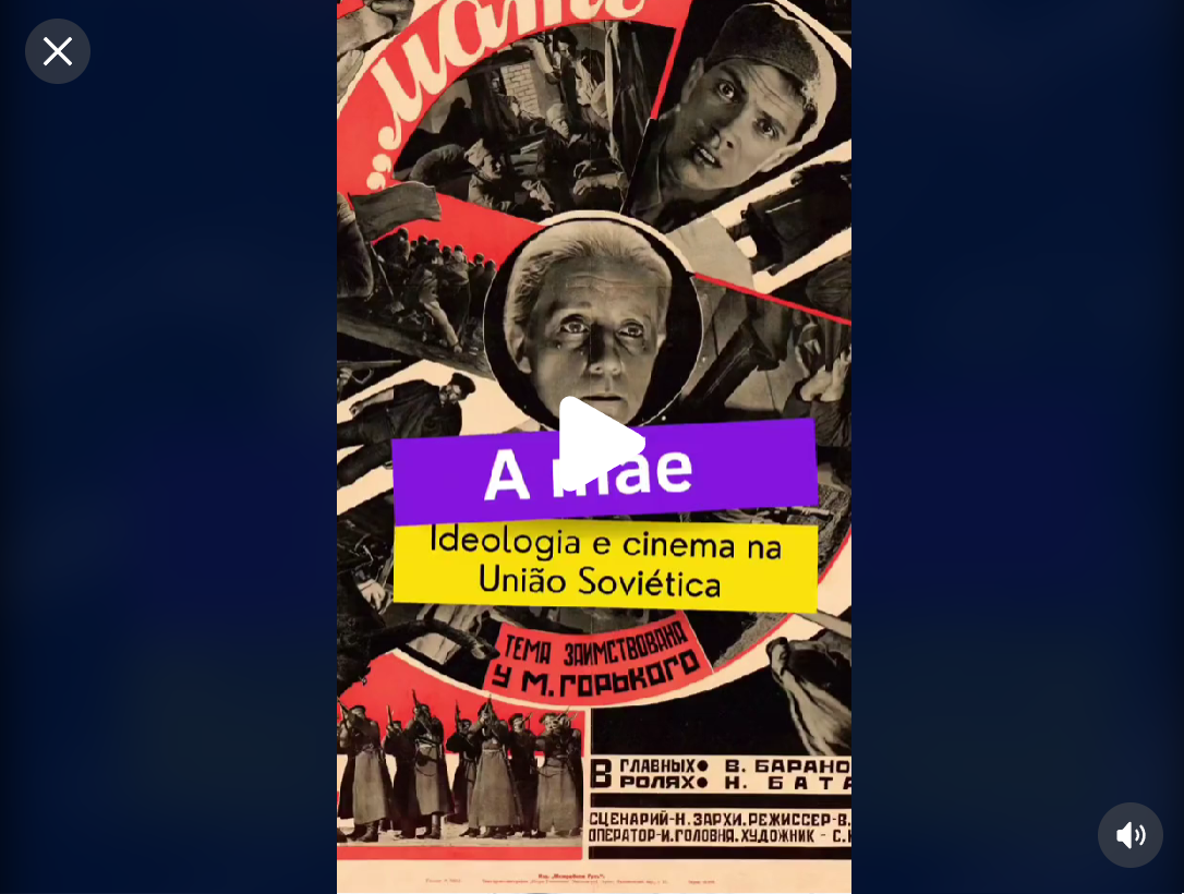 A mãe | Ideologia e cinema soviético