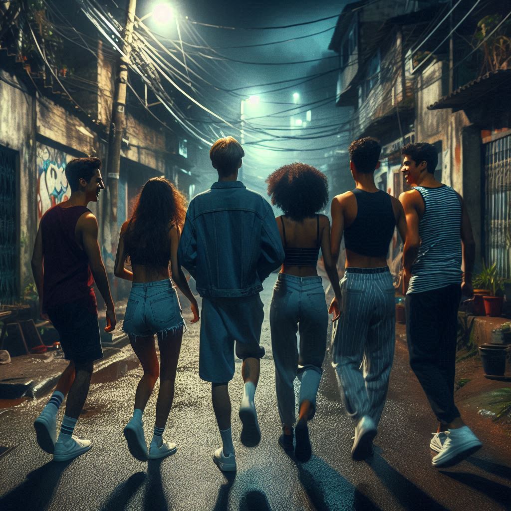 Noites na Perifa | Terror, realismo mágico | Em captação